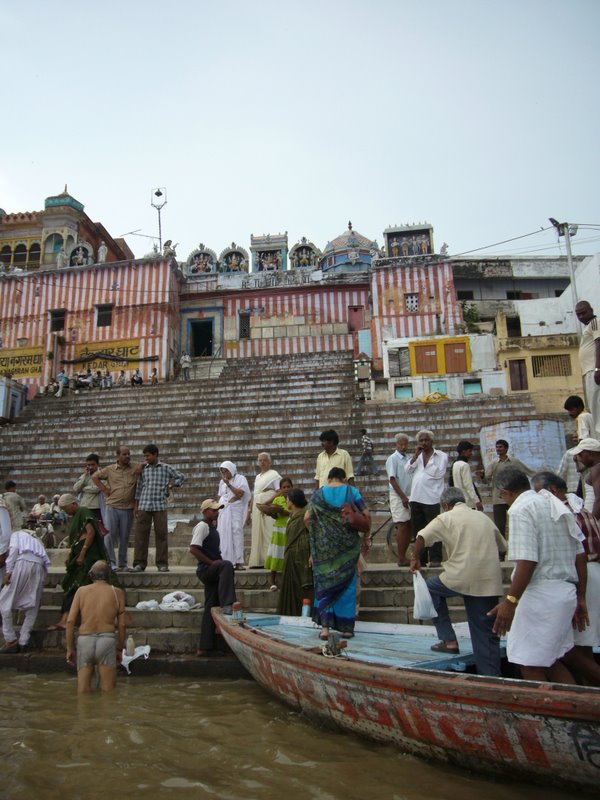 Travel - India - Varanasi - Gangees Boattrip